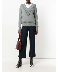 Женские темно-синие джинсы от A.P.C.