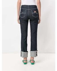 Женские темно-синие джинсы от Tufi Duek