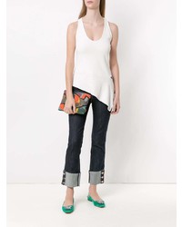 Женские темно-синие джинсы от Tufi Duek