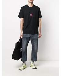 Мужские темно-синие джинсы от Paura