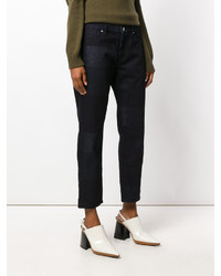 Женские темно-синие джинсы от Marni