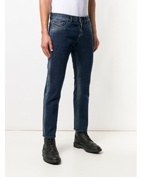 Мужские темно-синие джинсы от Diesel Black Gold