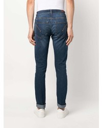 Мужские темно-синие джинсы от Dondup