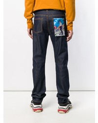 Мужские темно-синие джинсы от Eytys