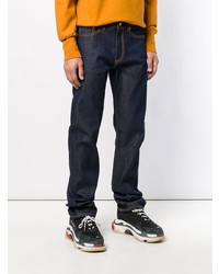 Мужские темно-синие джинсы от Eytys