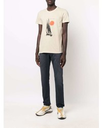 Мужские темно-синие джинсы от Diesel