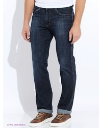 Мужские темно-синие джинсы от Dairos