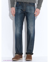 Мужские темно-синие джинсы от Dairos