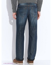 Мужские темно-синие джинсы от Dairos