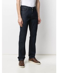 Мужские темно-синие джинсы от Loro Piana