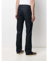 Мужские темно-синие джинсы от Loro Piana