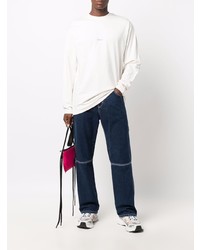 Мужские темно-синие джинсы от MSGM