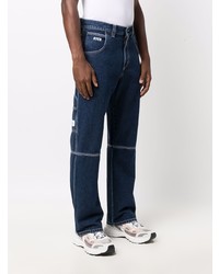 Мужские темно-синие джинсы от MSGM