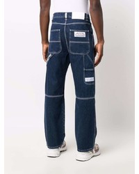 Мужские темно-синие джинсы от MSGM