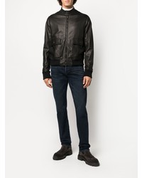 Мужские темно-синие джинсы от Tom Ford