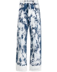 Мужские темно-синие джинсы от DARKPARK