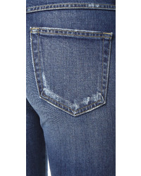 Женские темно-синие джинсы от Amo