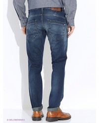 Мужские темно-синие джинсы от Dasmann