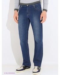 Мужские темно-синие джинсы от Dasmann