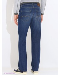 Мужские темно-синие джинсы от Dasmann