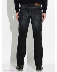 Мужские темно-синие джинсы от Dasmann