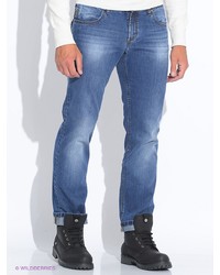 Мужские темно-синие джинсы от Dasmann