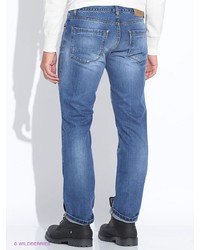 Мужские темно-синие джинсы от Dasmann