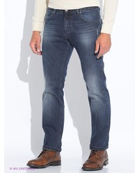 Мужские темно-синие джинсы от Dasmann