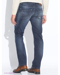 Мужские темно-синие джинсы от Dasmann