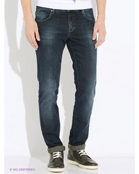 Мужские темно-синие джинсы от Dasmann