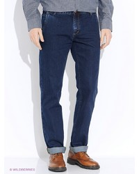 Мужские темно-синие джинсы от Dasmann