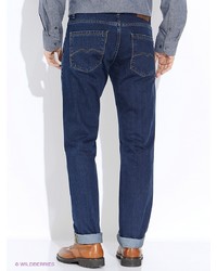 Мужские темно-синие джинсы от Dasmann