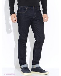 Мужские темно-синие джинсы от Dasmann