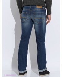 Мужские темно-синие джинсы от Dasmann