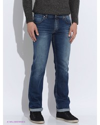 Мужские темно-синие джинсы от Dasmann