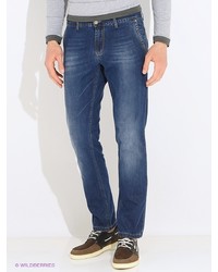 Мужские темно-синие джинсы от Dasmann
