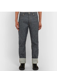 Мужские темно-синие джинсы от Loewe