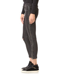 Женские темно-синие джинсы от Blank