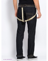 Мужские темно-синие джинсы от Desigual