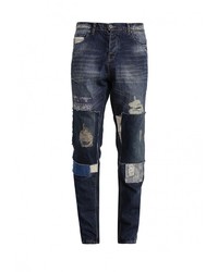 Мужские темно-синие джинсы от Desigual