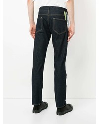 Мужские темно-синие джинсы от Facetasm