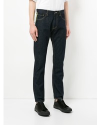 Мужские темно-синие джинсы от Facetasm