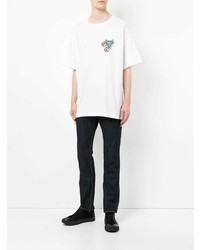 Мужские темно-синие джинсы от Facetasm