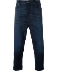 Мужские темно-синие джинсы от Diesel Black Gold