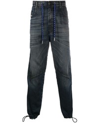 Мужские темно-синие джинсы от Diesel