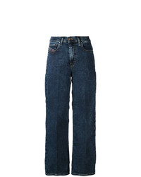 Женские темно-синие джинсы от Diesel