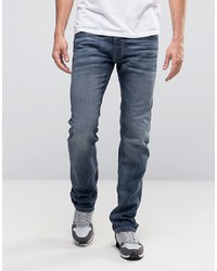 Мужские темно-синие джинсы от Diesel