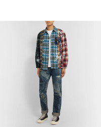 Мужские темно-синие джинсы от Neighborhood