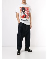 Мужские темно-синие джинсы от Kidill