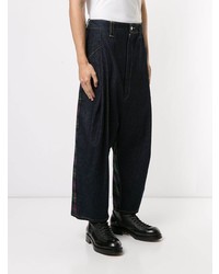 Мужские темно-синие джинсы от Kidill